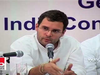 Rahul Gandhi: Some parties are against internal democracy