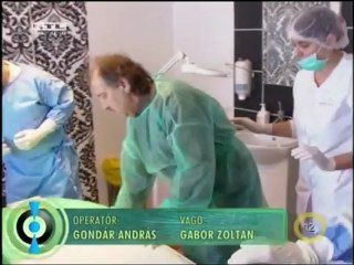 Bajor Imre hajbeültetése a Fókusz című műsorban _ www.HIMGeurope.com