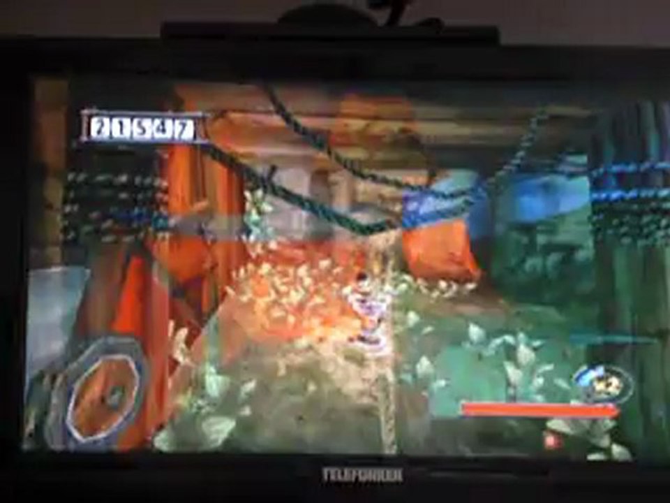 Rayman 3 HH 5/ l'avant-boss