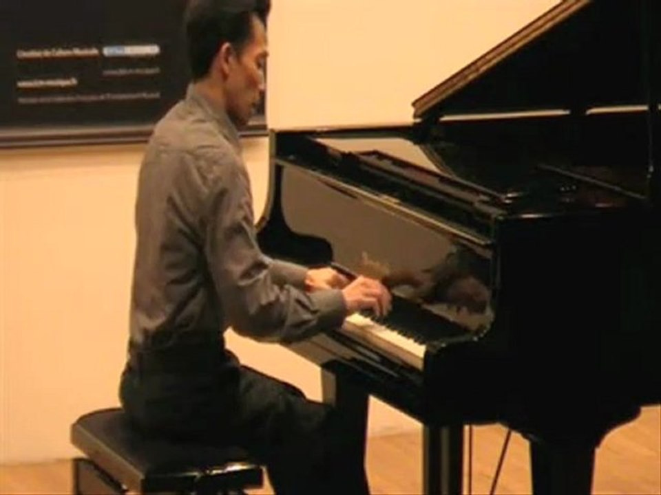ICM - La magie de Chau Nguyen au piano...