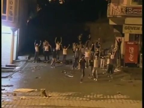 Kurds clash with Turkish police