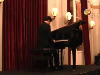 ICM - Quand Chau Nguyen joue Schubert au piano...