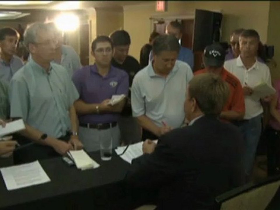 Ryder Cup: Love sucht vier Golfer, die Tischtennis spielen können