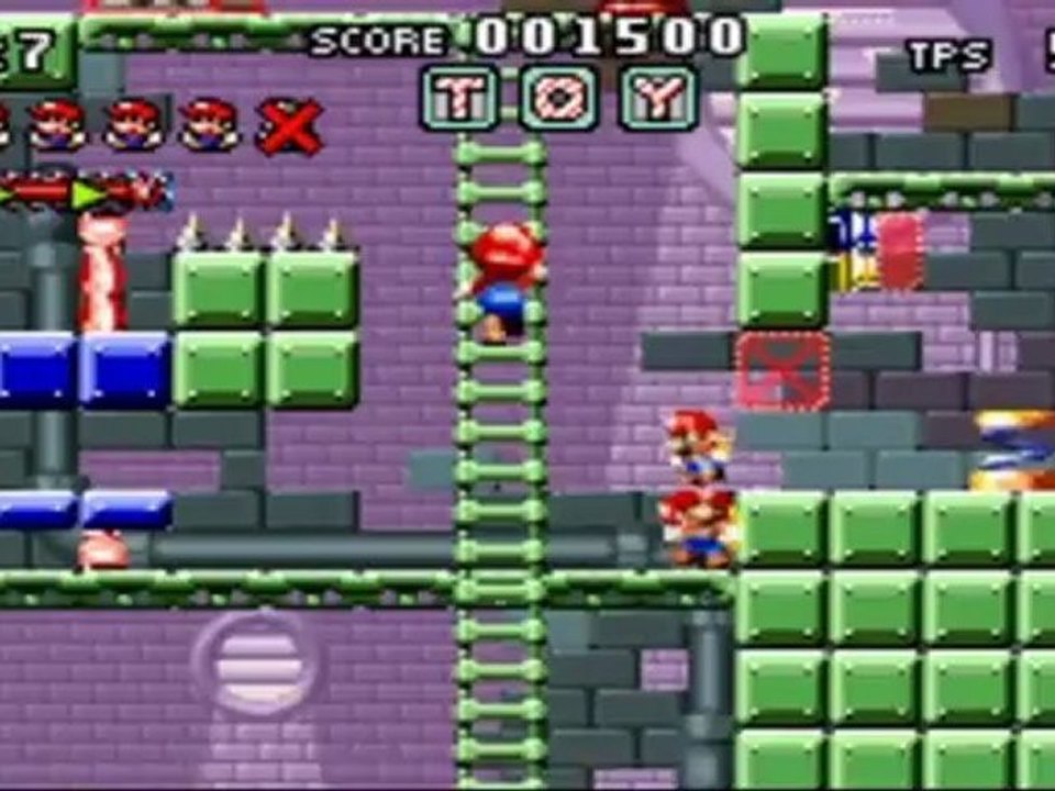 Mario vs. Donkey Kong - Monde 6 : Twilight City - Niveau Mini-Mario