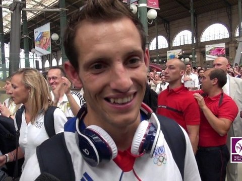 Renaud Lavillenie : « L'accueil est dingue »