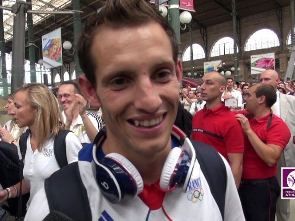 Renaud Lavillenie : « L'accueil est dingue »