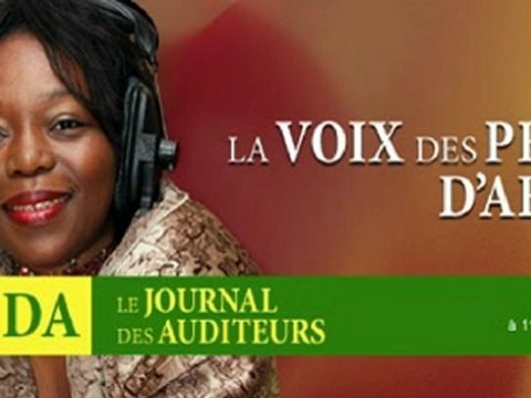MARIE THERESE NLANDU ET ANICET MOBE SUR AFRICA N° 1 AU JDA DU 9-08-2012