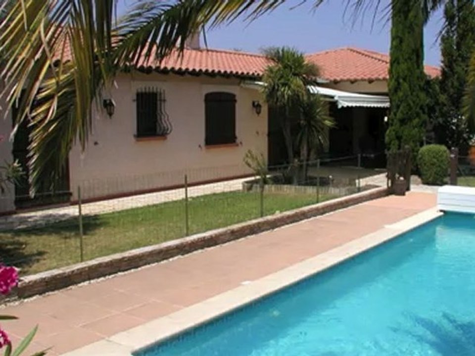 VILLA à vendre - Saint Genis Des Fontaines  (66) - Agence Roussillon Immobilier - Ref. 2459
