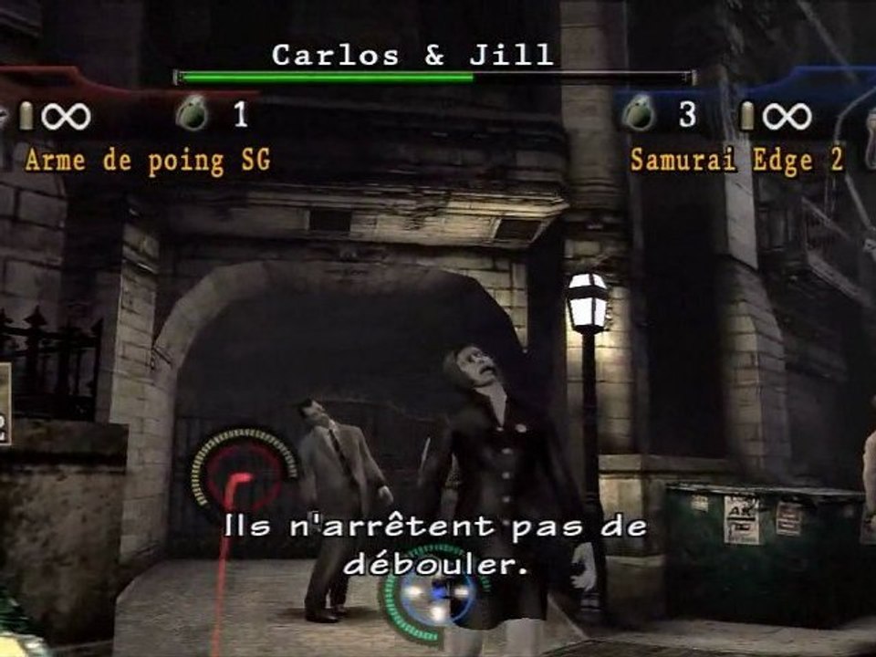 Resident Evil : Umbrella Chronicles - Destruction de Raccoon 1 Chemin 2