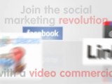 A video commercial for website and social media