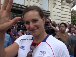 Mélina Robert-Michon : « Un très grand honneur »