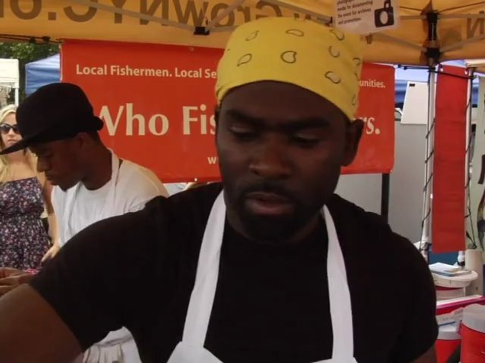 Seafood Throwdown-Vimeo Compression