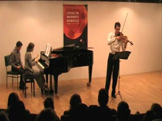 ICM - Nos professeurs de musique entrent en scène avec brio !