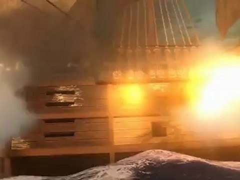 Gamescom 2012 Trailers - Assassins Creed III Naval Warfare