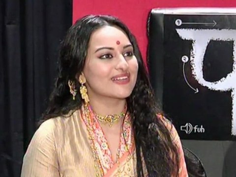 Sultry Sonakshi Sinha Wishes Good Luck To Salman Khan - Bollywood Gossip