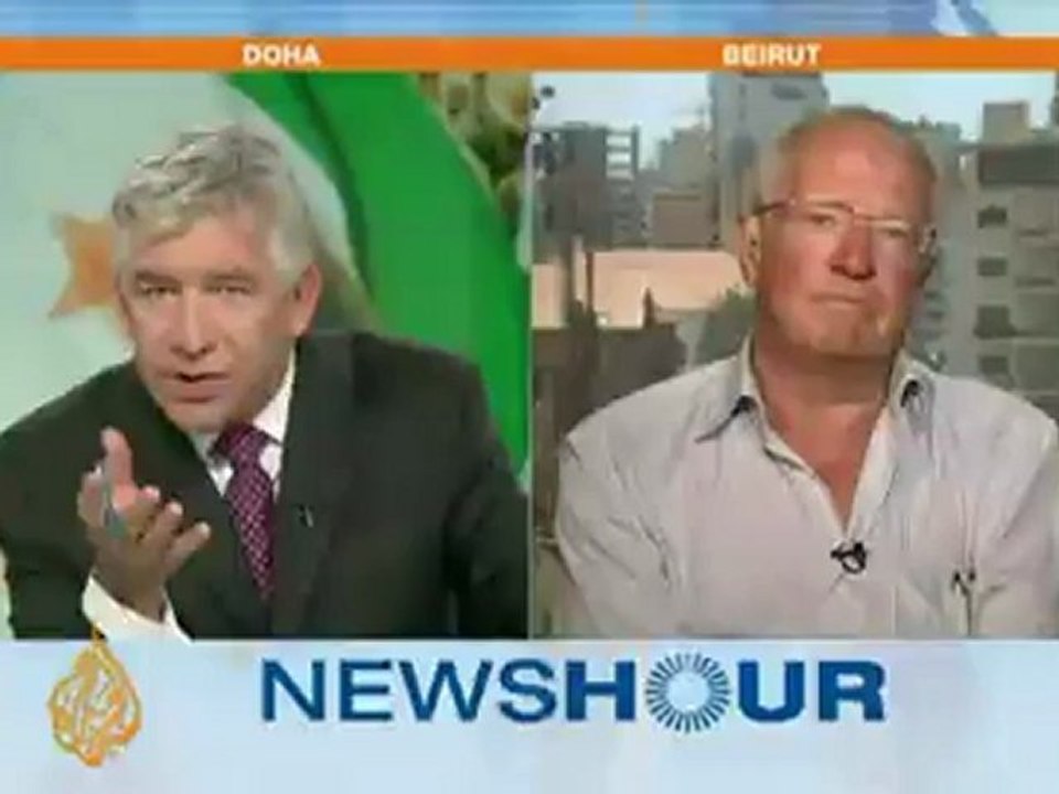 Damascus district devastated by fighting