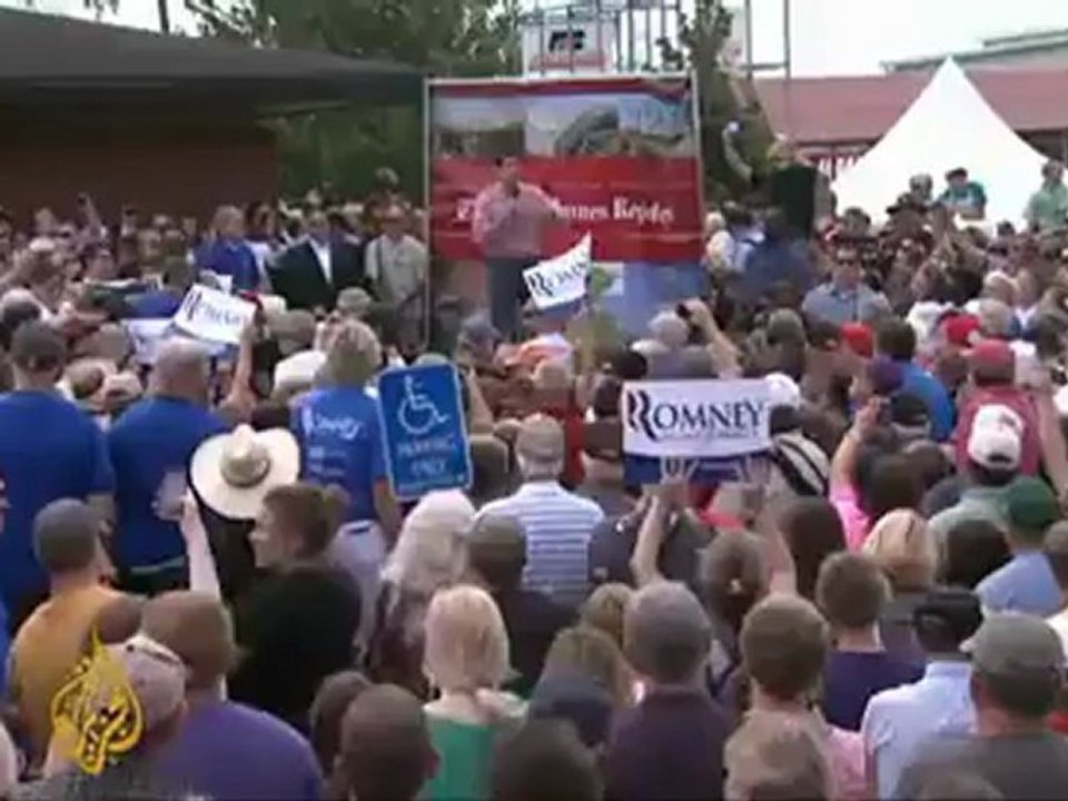 The fight for Iowa gets under way