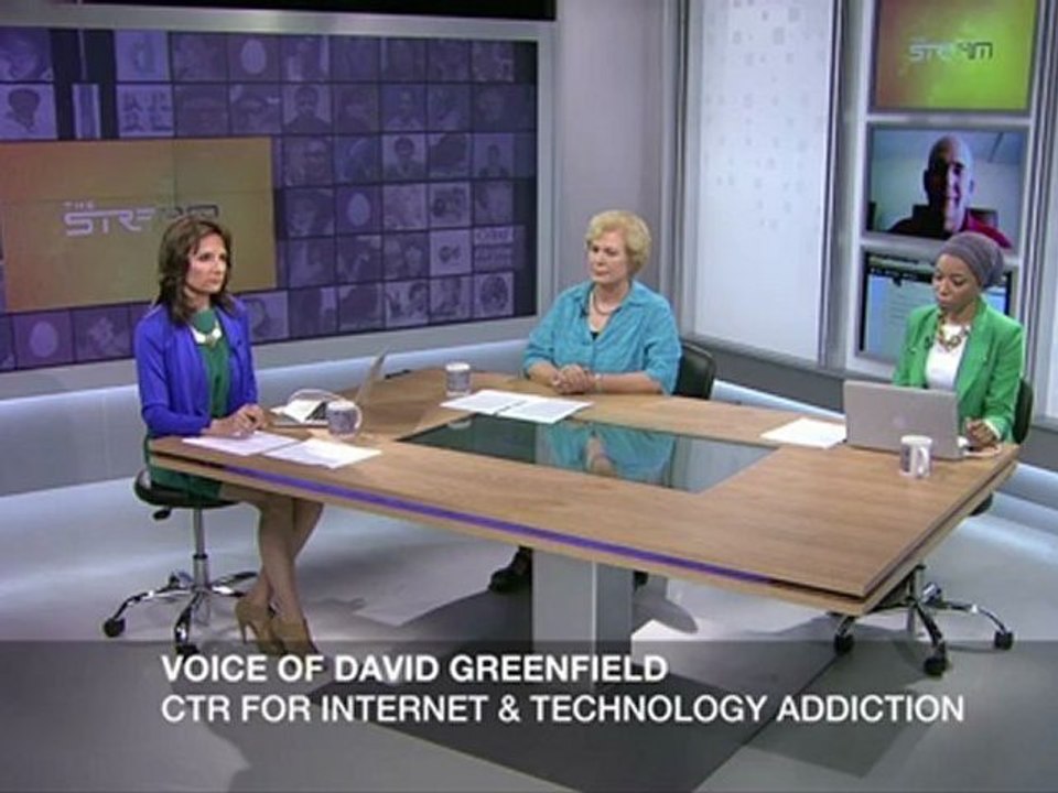 Web of addiction