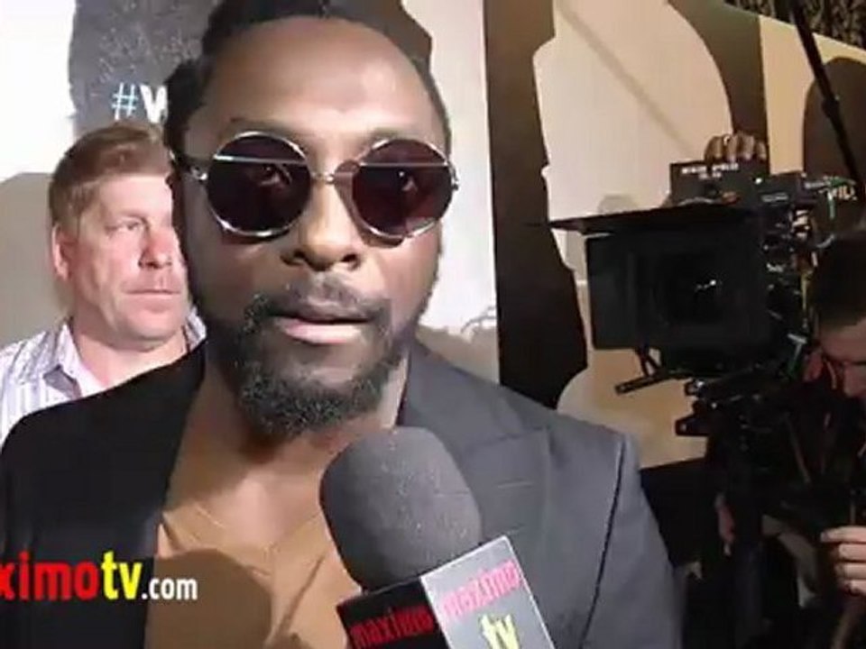 will.i.am on Korean Group 2NE1 at #willpower Album Wrap Party