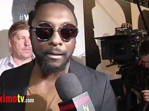 will.i.am on Korean Group 2NE1 at #willpower Album Wrap Party