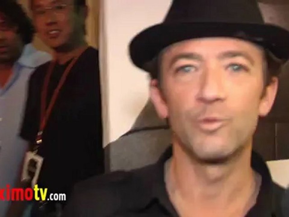 David Faustino Interview at will.i.am Music Album Wrap Party