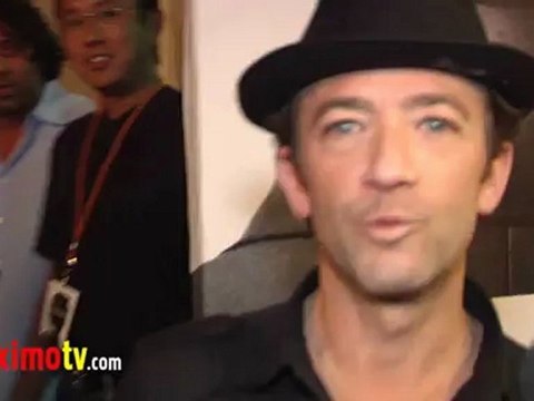 David Faustino Interview at will.i.am Music Album Wrap Party