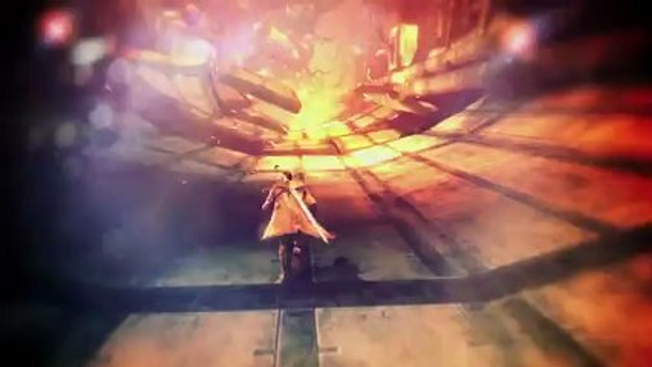 Devil May Cry - GamesCom 2012 Trailer