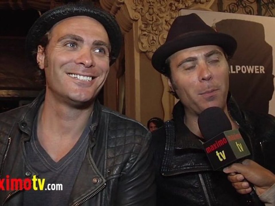 EC Twins Interview at will.i.am Music Album Wrap Party - EXCLUSIVE