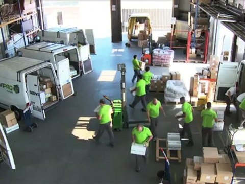 Transporte urgente de mercancías - Madrid y Guadalajara - Servipaq SL