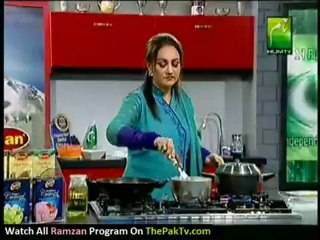 Shan Ki Lazat Bushra Ke Sath - 14th August 2012 - Complete