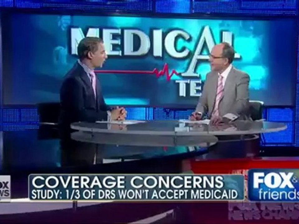 Doctors Say No To Medicaid