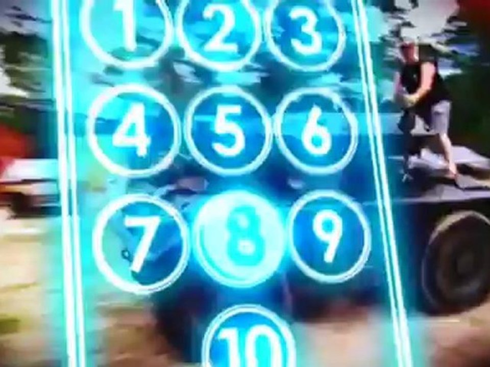 Promo Energy en el 10 del mando