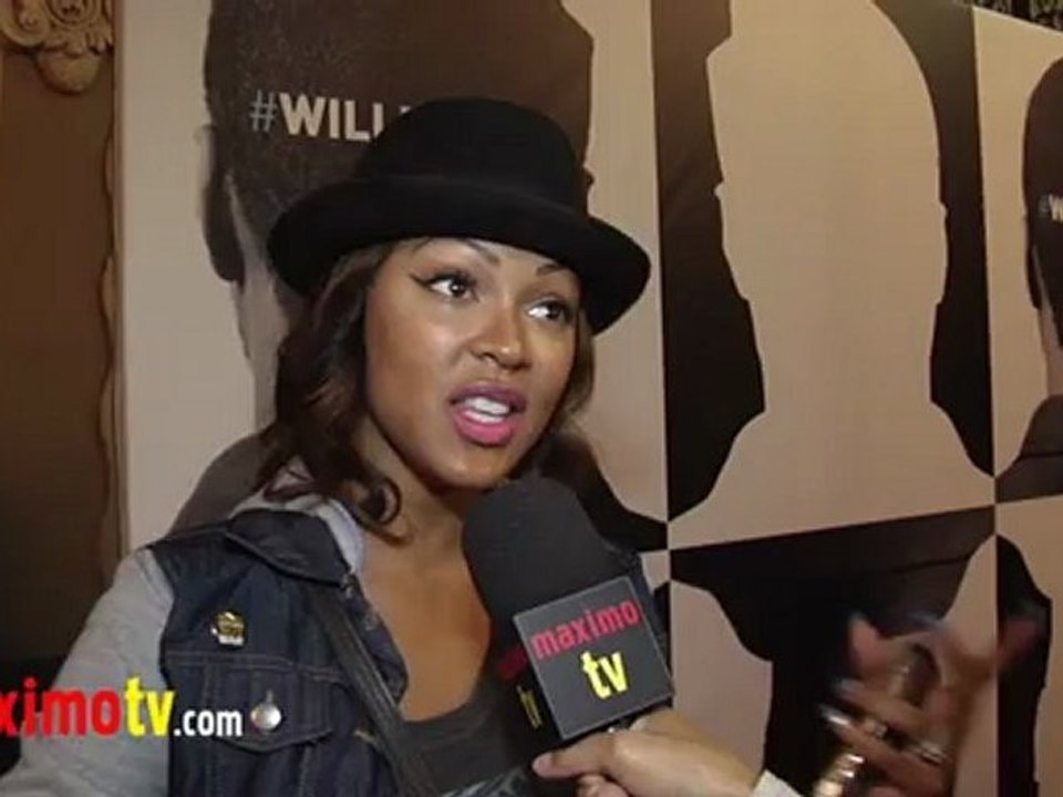 Meagan Good Interview at will.i.am Music Album Wrap Party