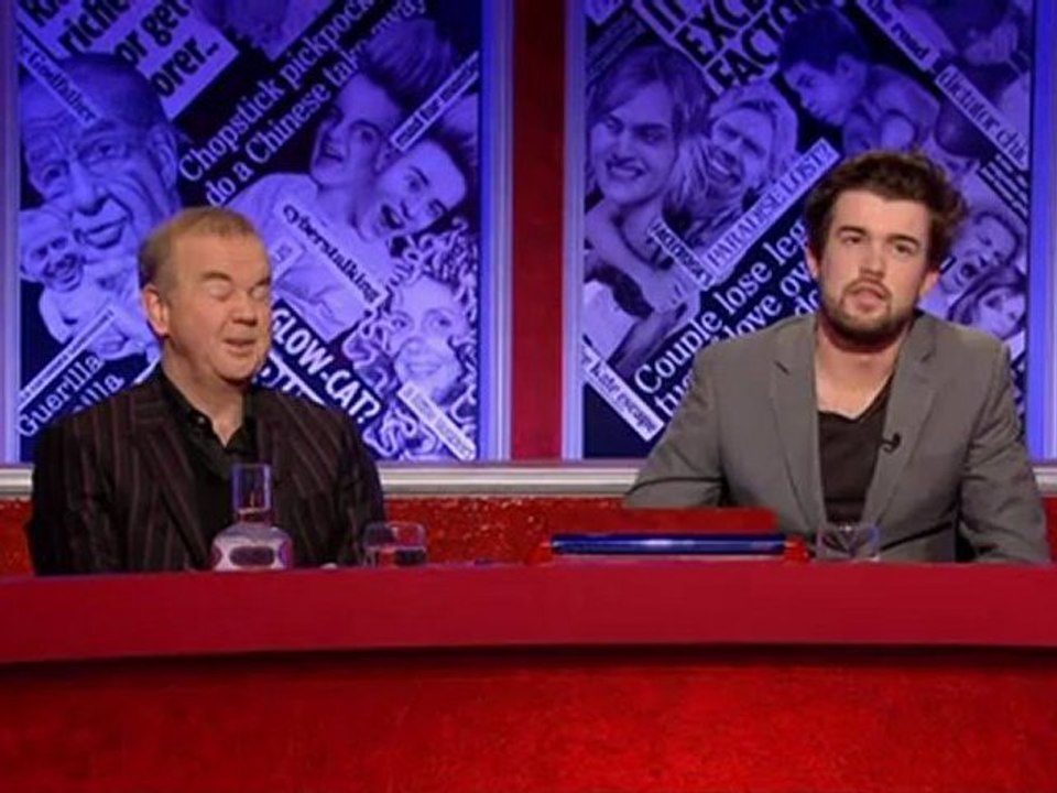 HIGNFY S42E09 - Sue Perkins, Jack Whitehall & Nick Hewer