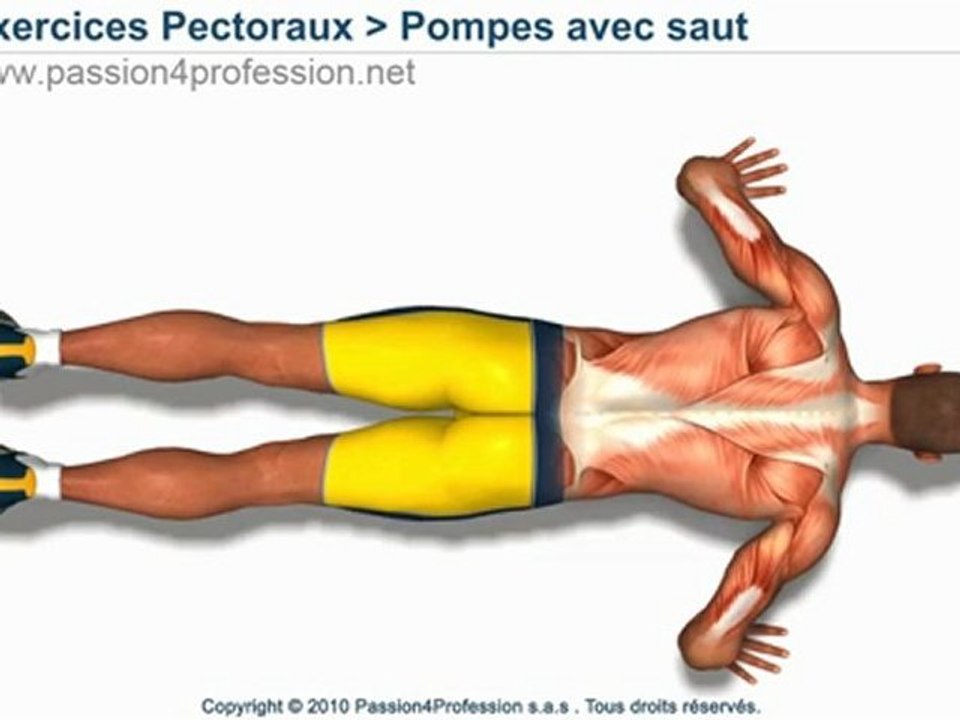 Pompes avec saut