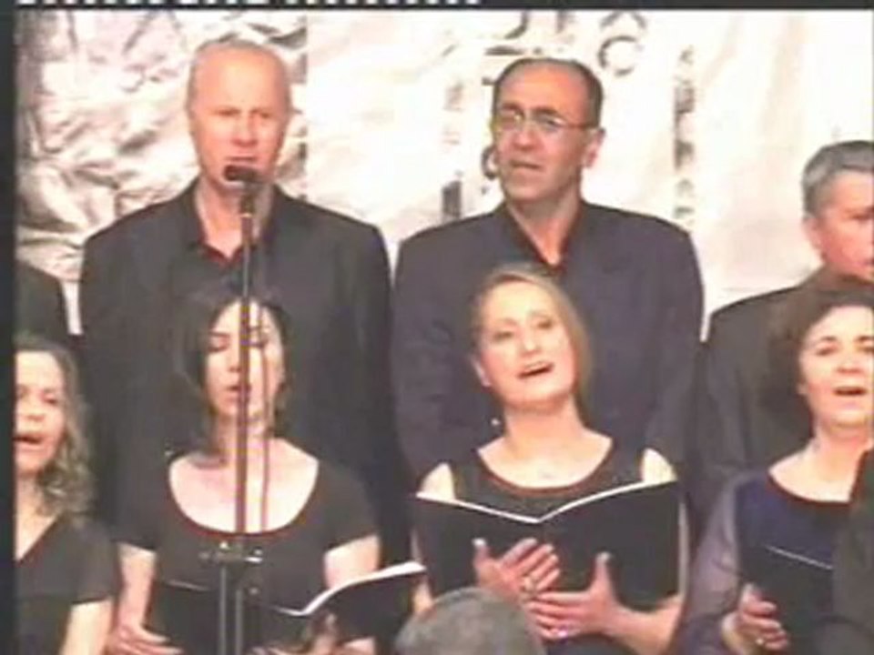 KADIKÖY TÜRK HALK MÜZİĞİ KOROSU KONSERİ 2