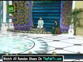 Faizan-e-Ramzan By Ary Digital - 14th August 2012 - Part 3
