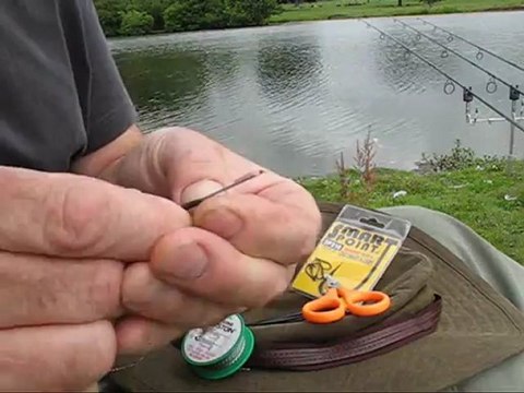 Carp Rigs - The Line Aligner Rig