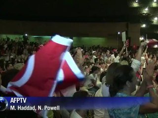 Demonstrations in Tunisia for women's rights