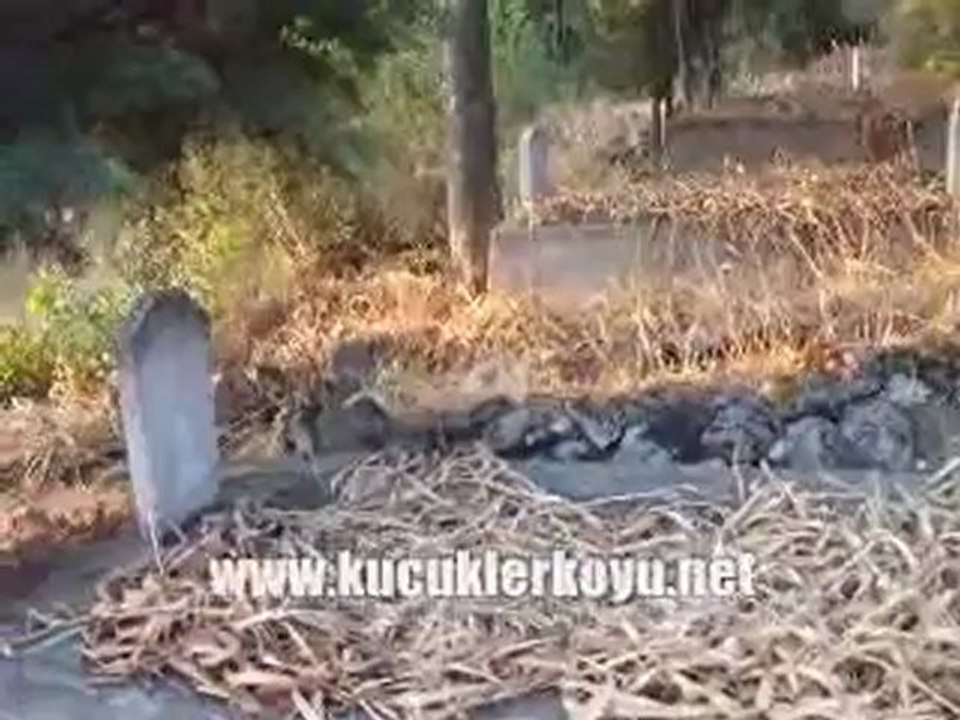 KÜÇÜKLER KÖYÜ MEZARLIĞI