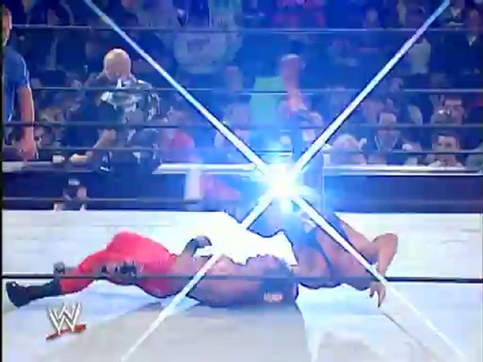 Kurt Angle vs Chris Benoit (WWE Royal Rumble 2003)