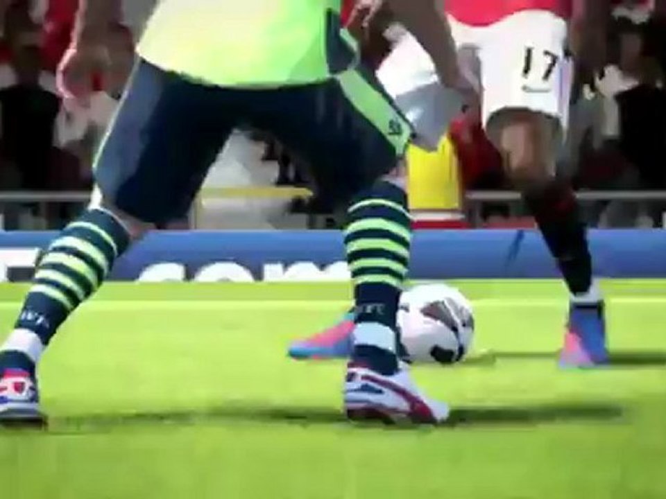 FIFA 13 - GamesCom Trailer