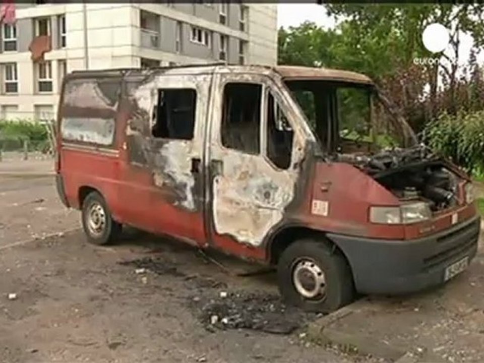 France: émeutes dans les quartiers Nord d'Amiens