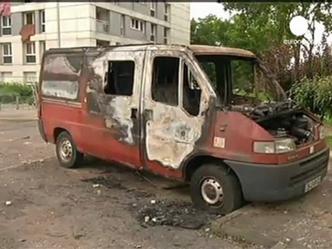 France: émeutes dans les quartiers Nord d'Amiens
