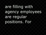 Online Recruitment - The Employment Agencies
