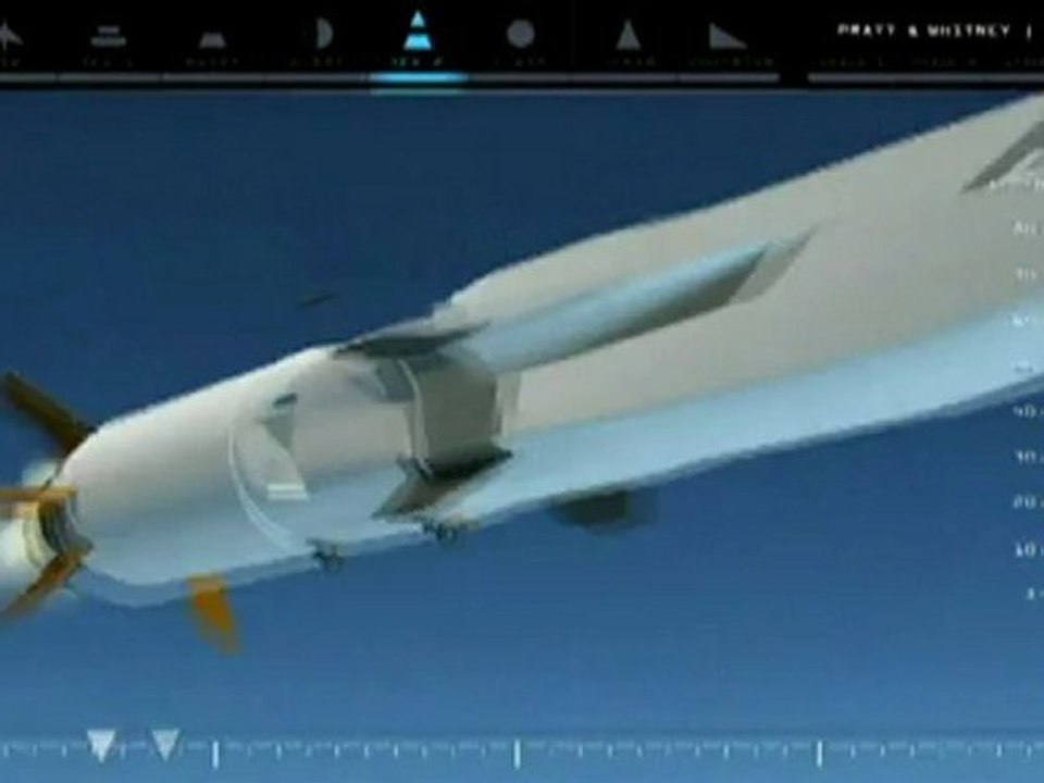 X-51A hypersonic jet plane tested