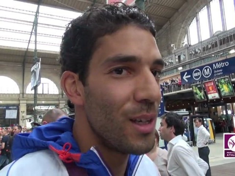 Mahiedine Mekhissi-Benabbad : « Je savoure à fond »