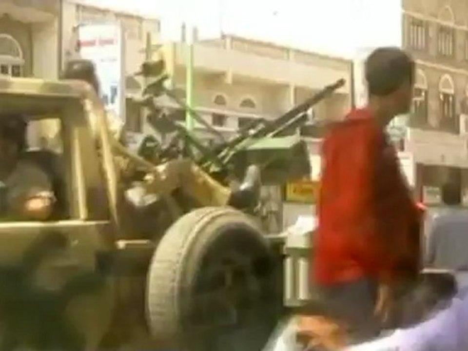 Running for safety in Yemen