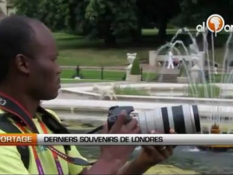 Derniers souvenirs de Londres