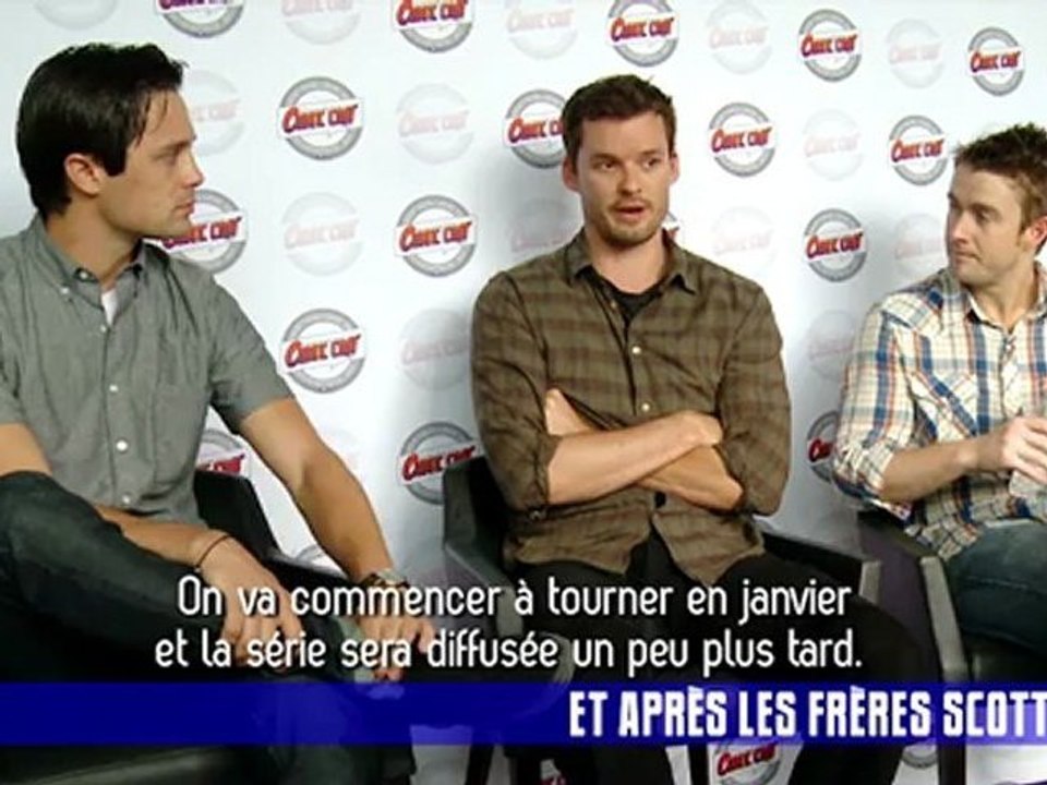 Les Frères Scott : l''interview des acteurs